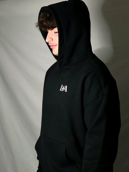 Unisex Oversized Fleeced Hoodie (Multi-Color) | Ljiljan Atletika