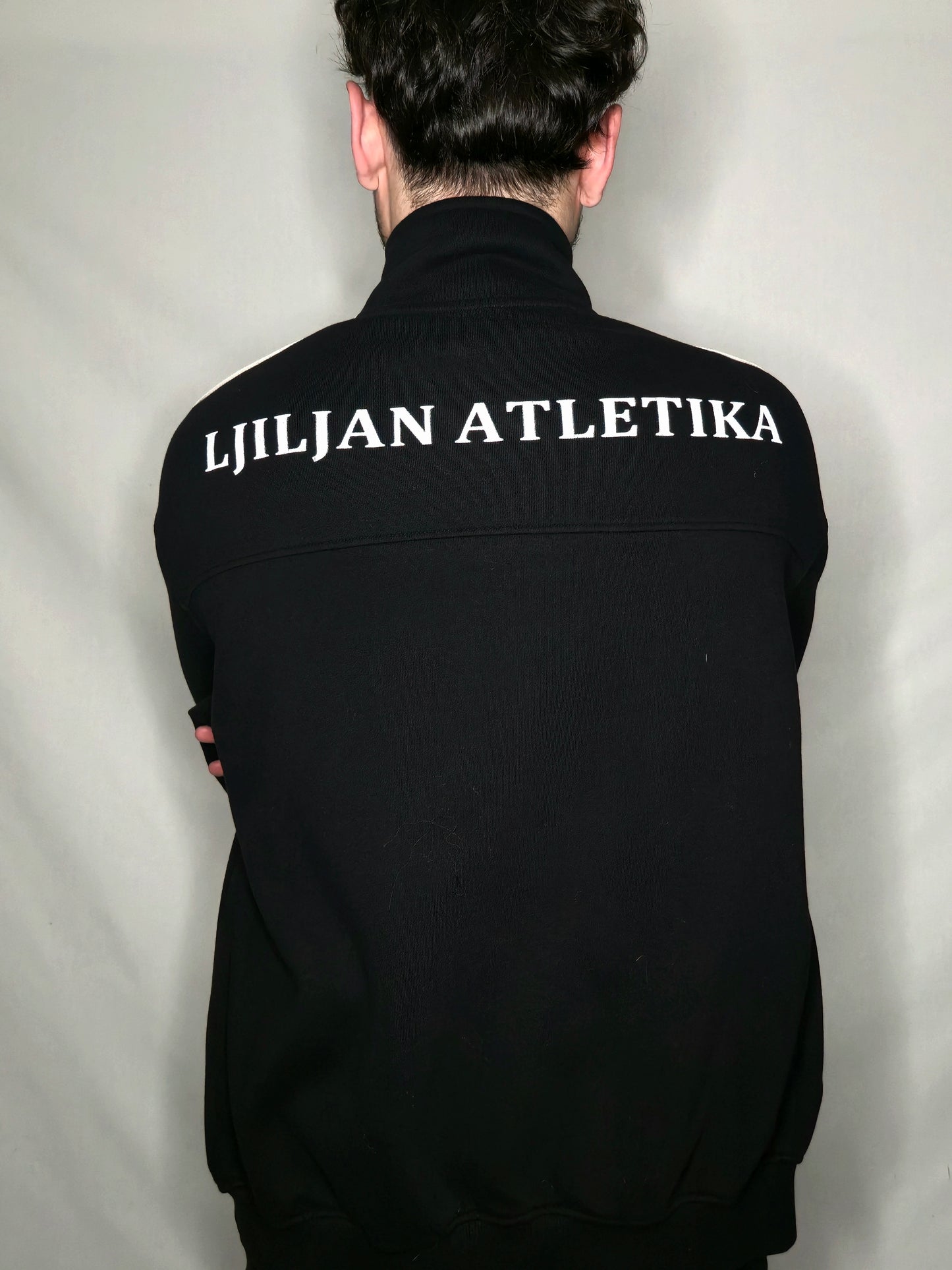 Unisex Side-Stripe Stand Collar Jacket (Multi-Color) | Ljiljan Atletika