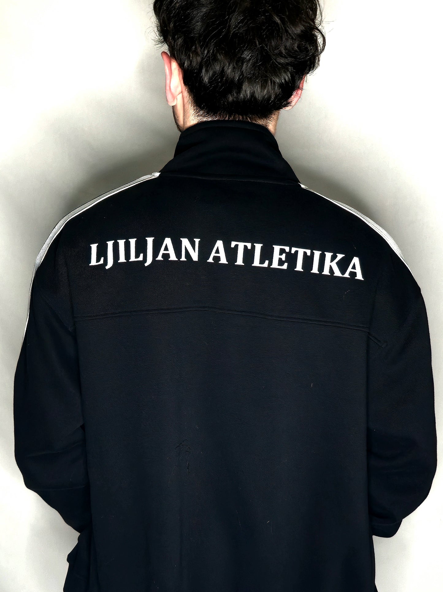 Unisex Side-Stripe Stand Collar Jacket (Multi-Color) | Ljiljan Atletika