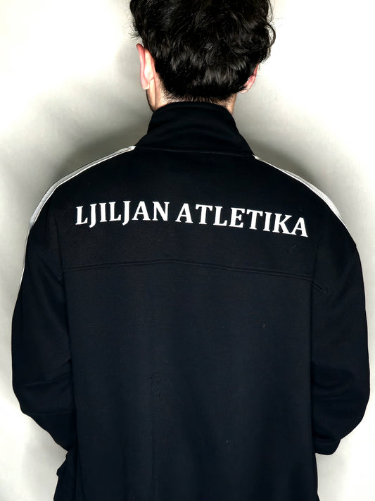 Unisex Side-Stripe Stand Collar Jacket (Multi-Color) | Ljiljan Atletika