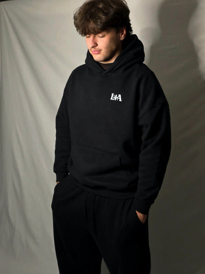Unisex Oversized Fleeced Hoodie (Multi-Color) | Ljiljan Atletika