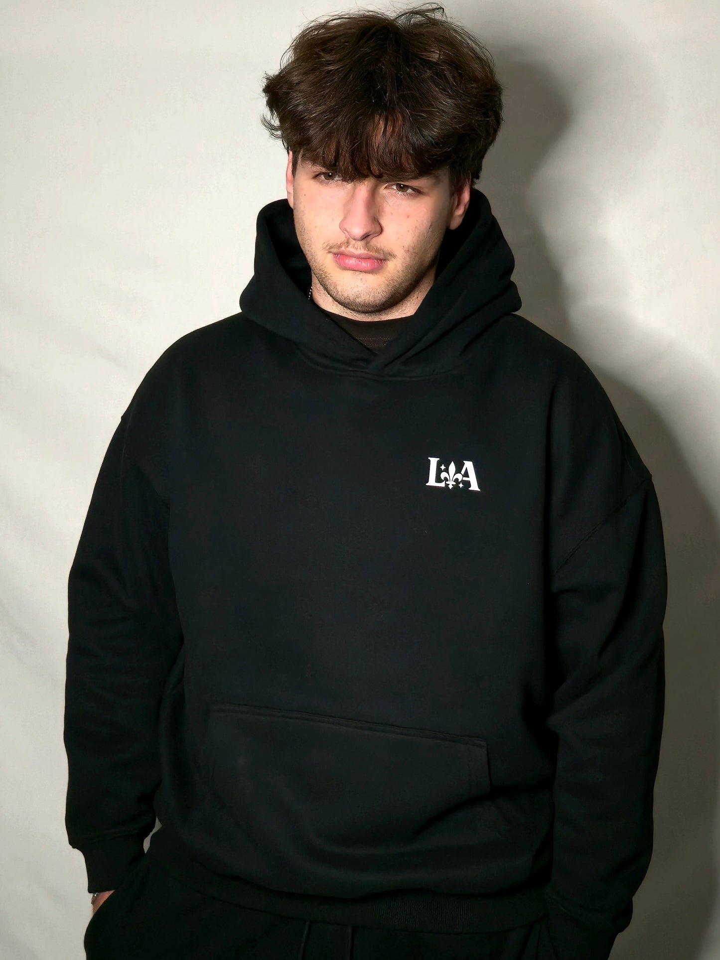 Unisex Oversized Fleeced Hoodie (Multi-Color) | Ljiljan Atletika