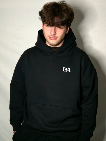 Unisex Oversized Fleeced Hoodie (Multi-Color) | Ljiljan Atletika