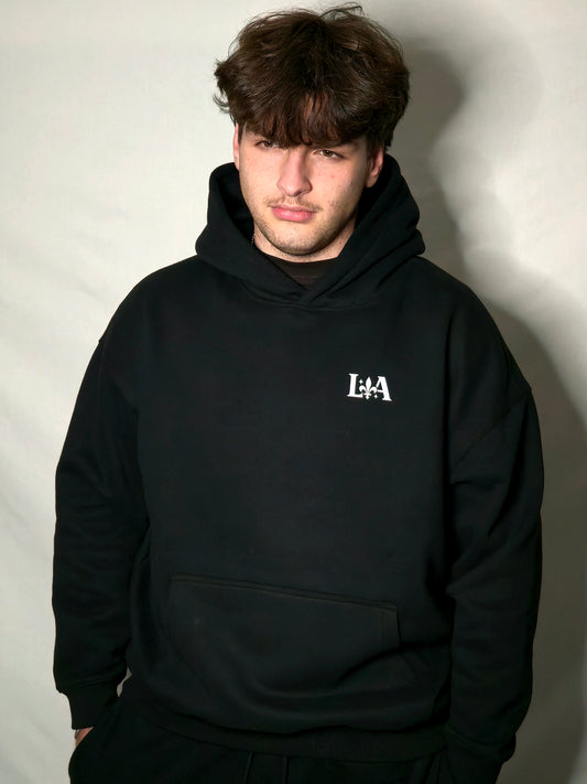 Unisex Oversized Fleeced Hoodie (Multi-Color) | Ljiljan Atletika