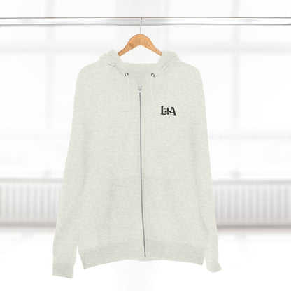 Unisex Midweight Zip Hoodie (Multi-Color) – Classic Full-Zip | Ljiljan Atletika