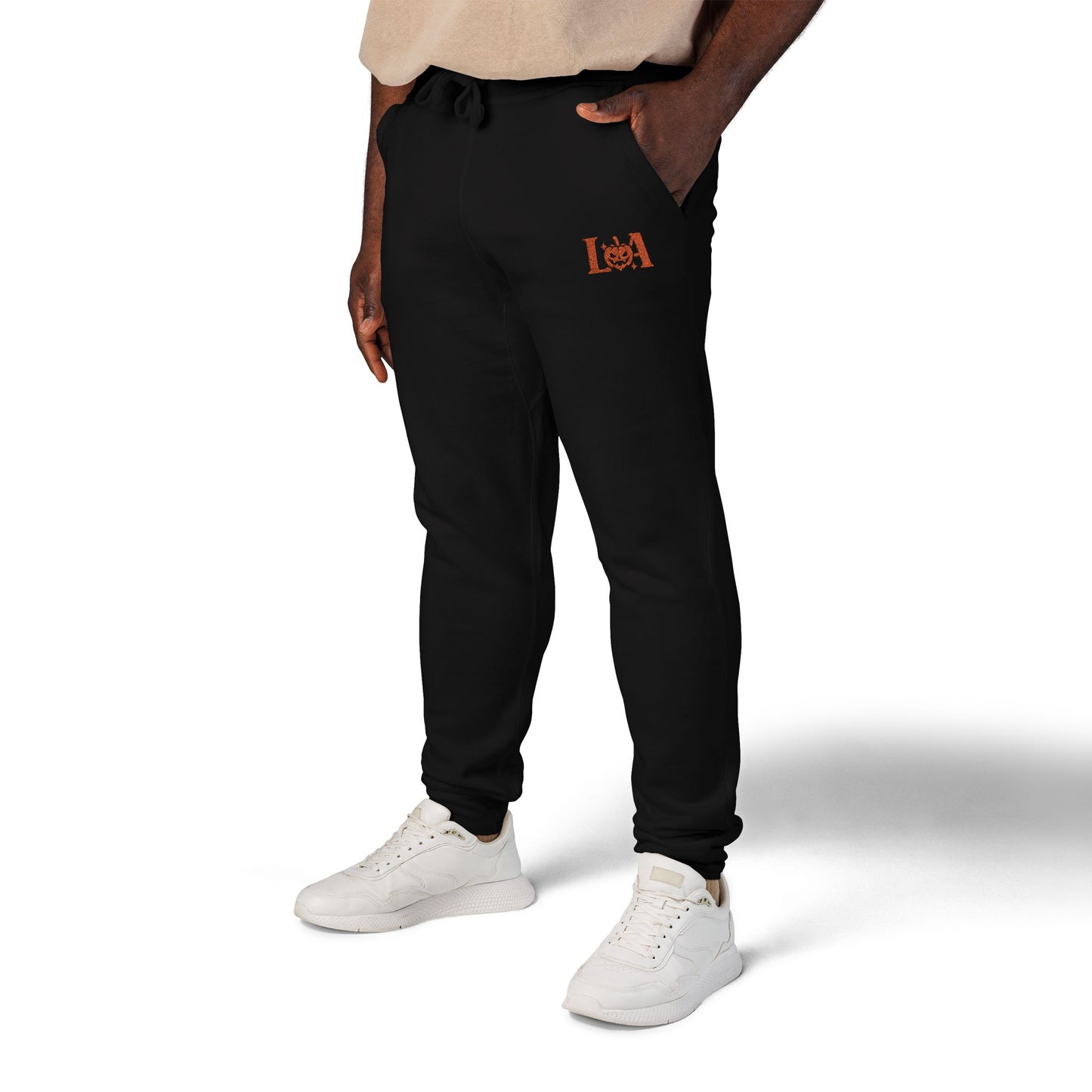 Unisex Fleece Sweatpants (Multi-Color) - Dark Harvest Drop | Ljiljan Atletika