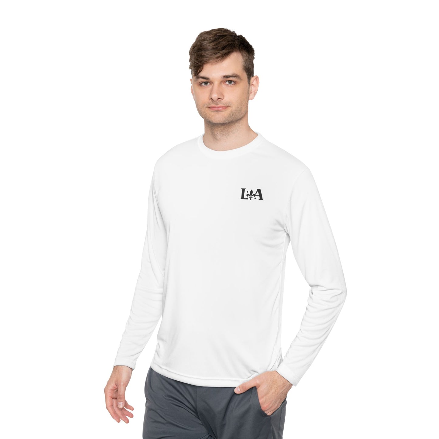 Men's Long Sleeve Tee (Multi-Color) - Moisture-Wicking Tee | Ljiljan Atletika