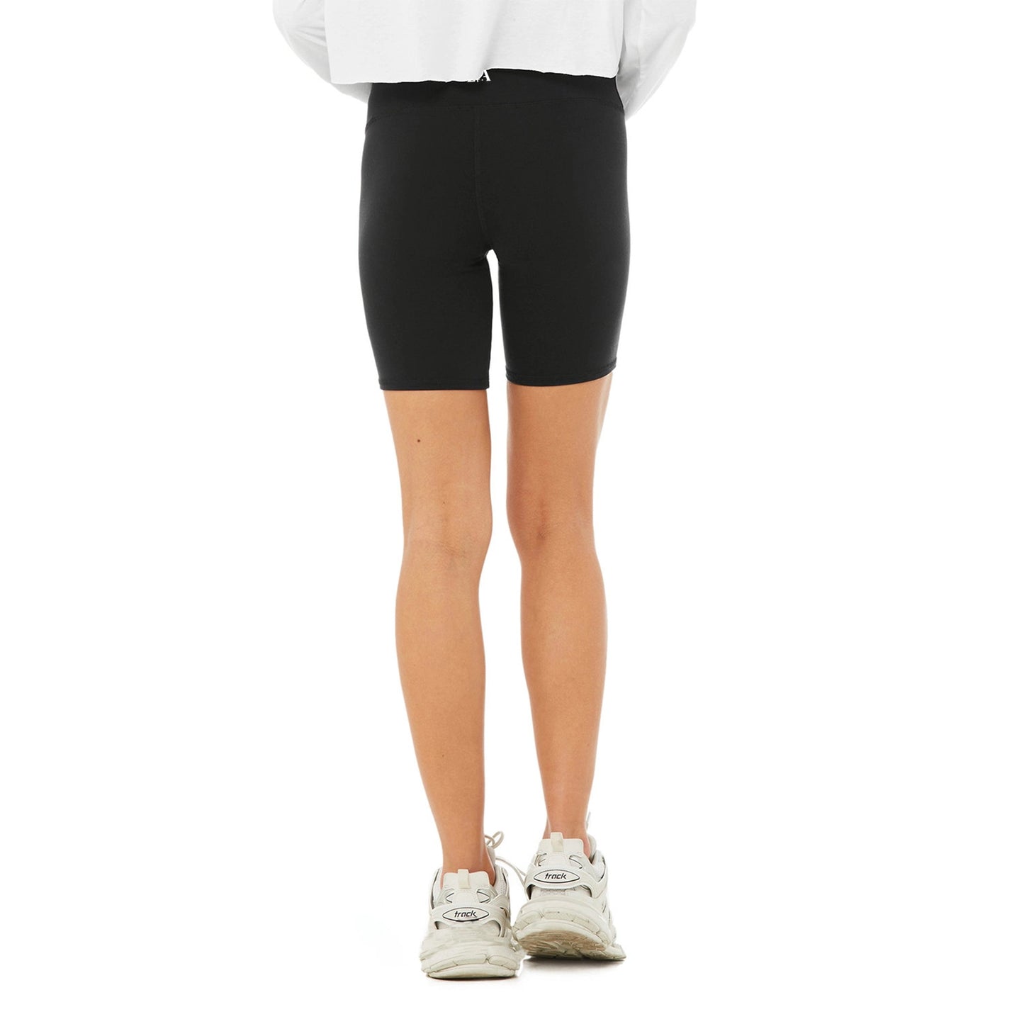 Women's High Waisted Biker Shorts | Ljiljan Atletika