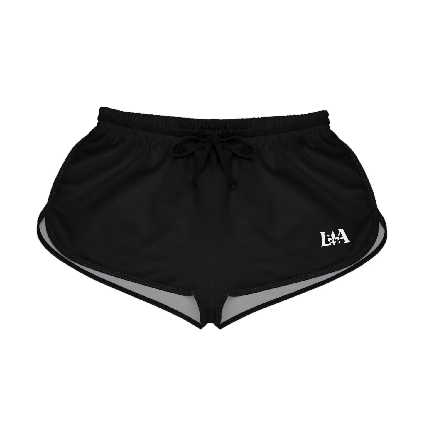 Women’s Lounge Shorts (Black) - Lightweight Fit | Ljiljan Atletika