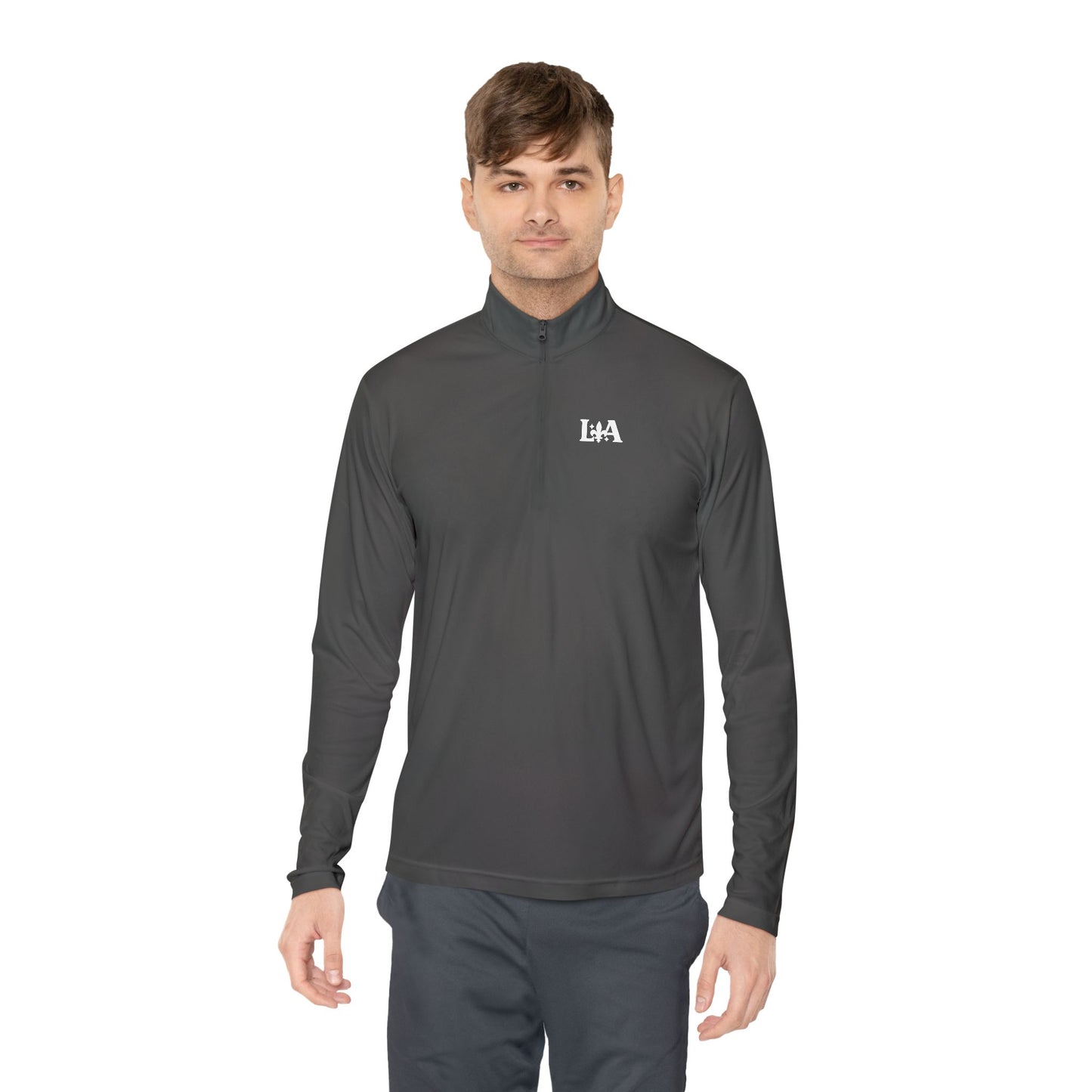 Men’s Quarter-Zip Pullover (Multi-Color) - Sport Top | Ljiljan Atletika