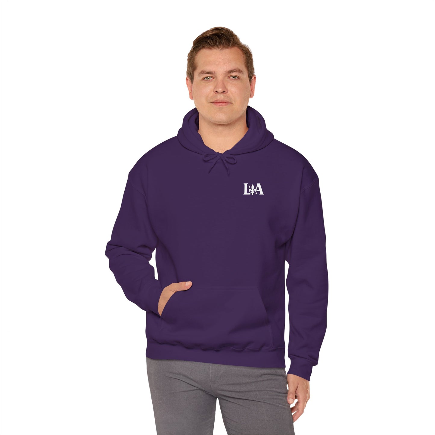 Men's Hoodie (Multi-Color) - Cozy Layers | Ljiljan Atletika