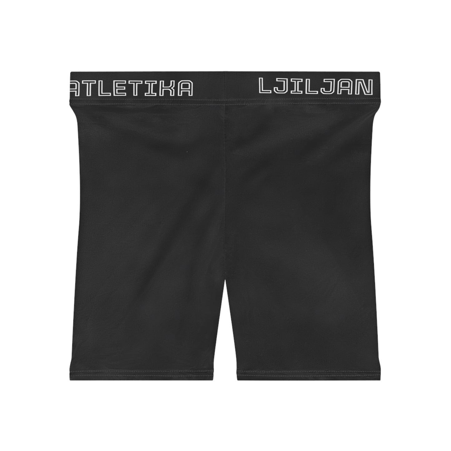 Women’s Charcoal Biker Shorts | Ljiljan Atletika