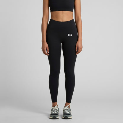 Women’s Active Seamless Leggings – Squat-Proof | Ljiljan Atletika