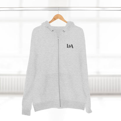 Unisex Midweight Zip Hoodie (Multi-Color) – Classic Full-Zip | Ljiljan Atletika