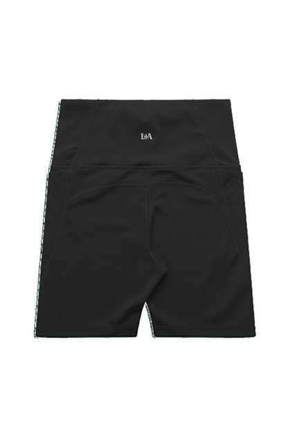 Women’s Active Bike Shorts (Black) – Workout Bottoms | Ljiljan Atletika