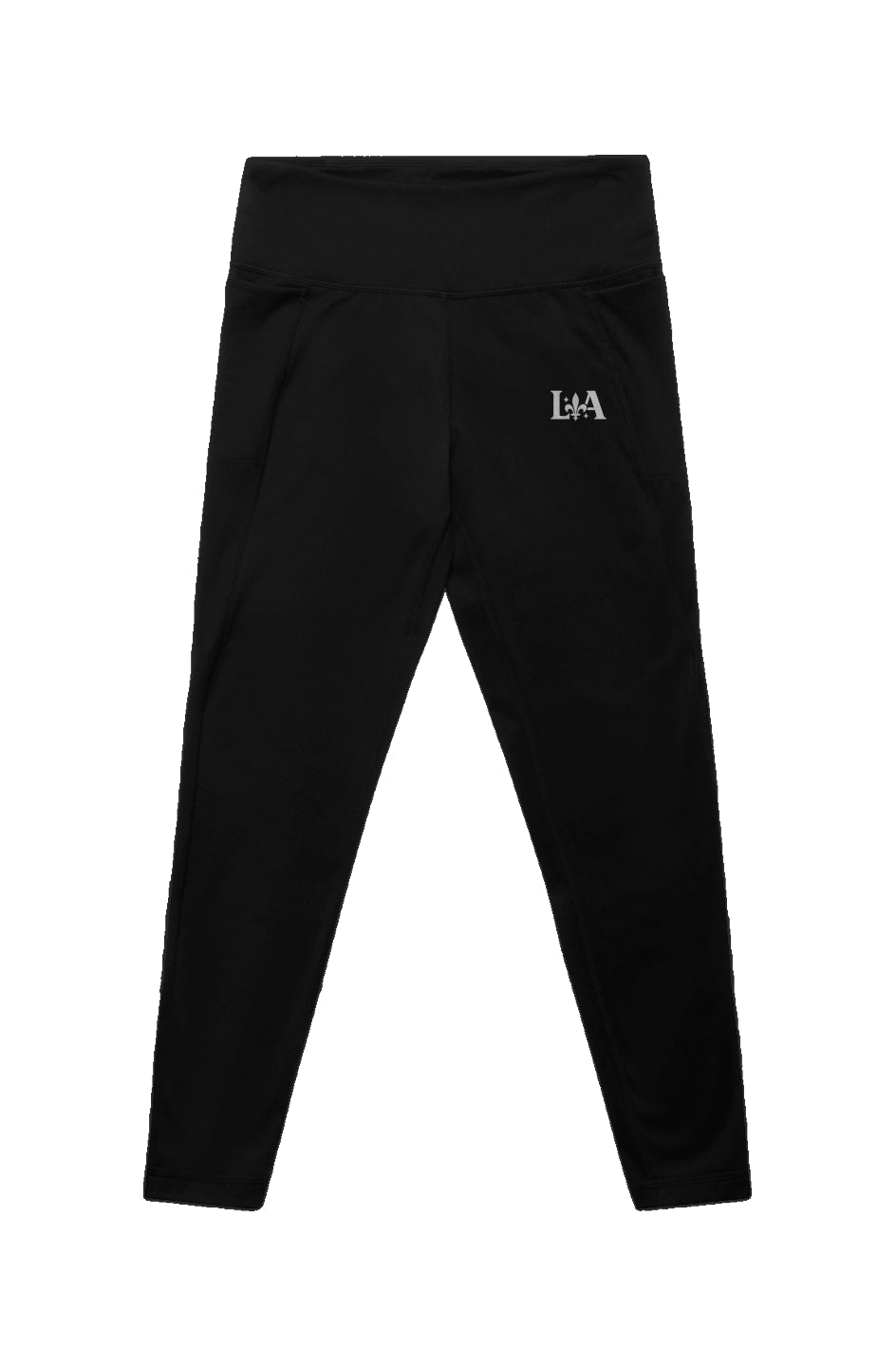 Women’s Active Mid Leggings – Squat-Proof | Ljiljan Atletika