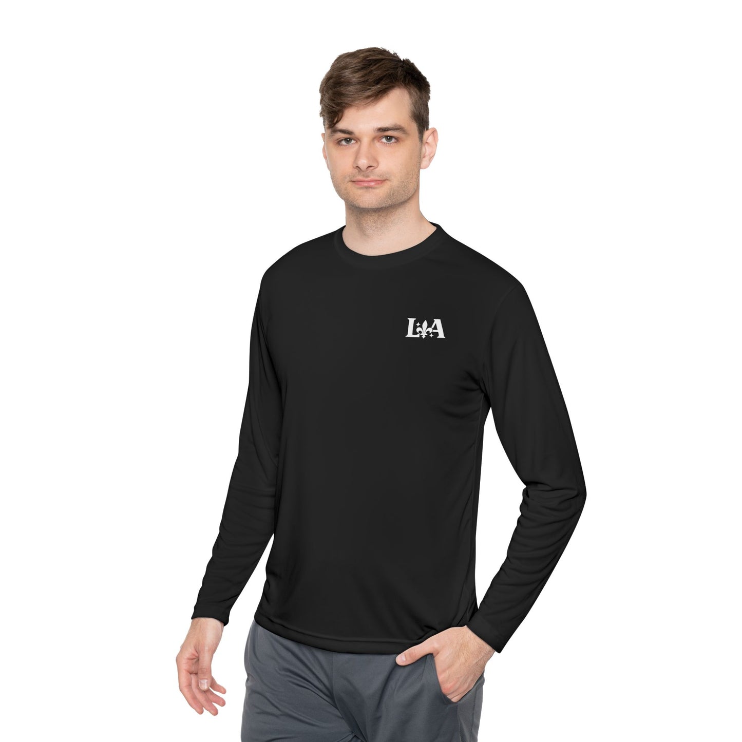 Men's Long Sleeve Tee (Multi-Color) - Moisture-Wicking Tee | Ljiljan Atletika