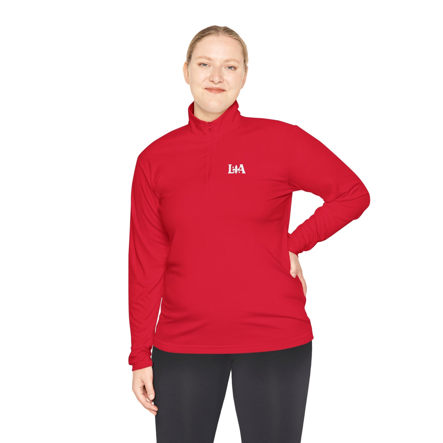 Women’s Quarter-Zip Pullover (Multi-Color) - Sport Top | Ljiljan Atletika