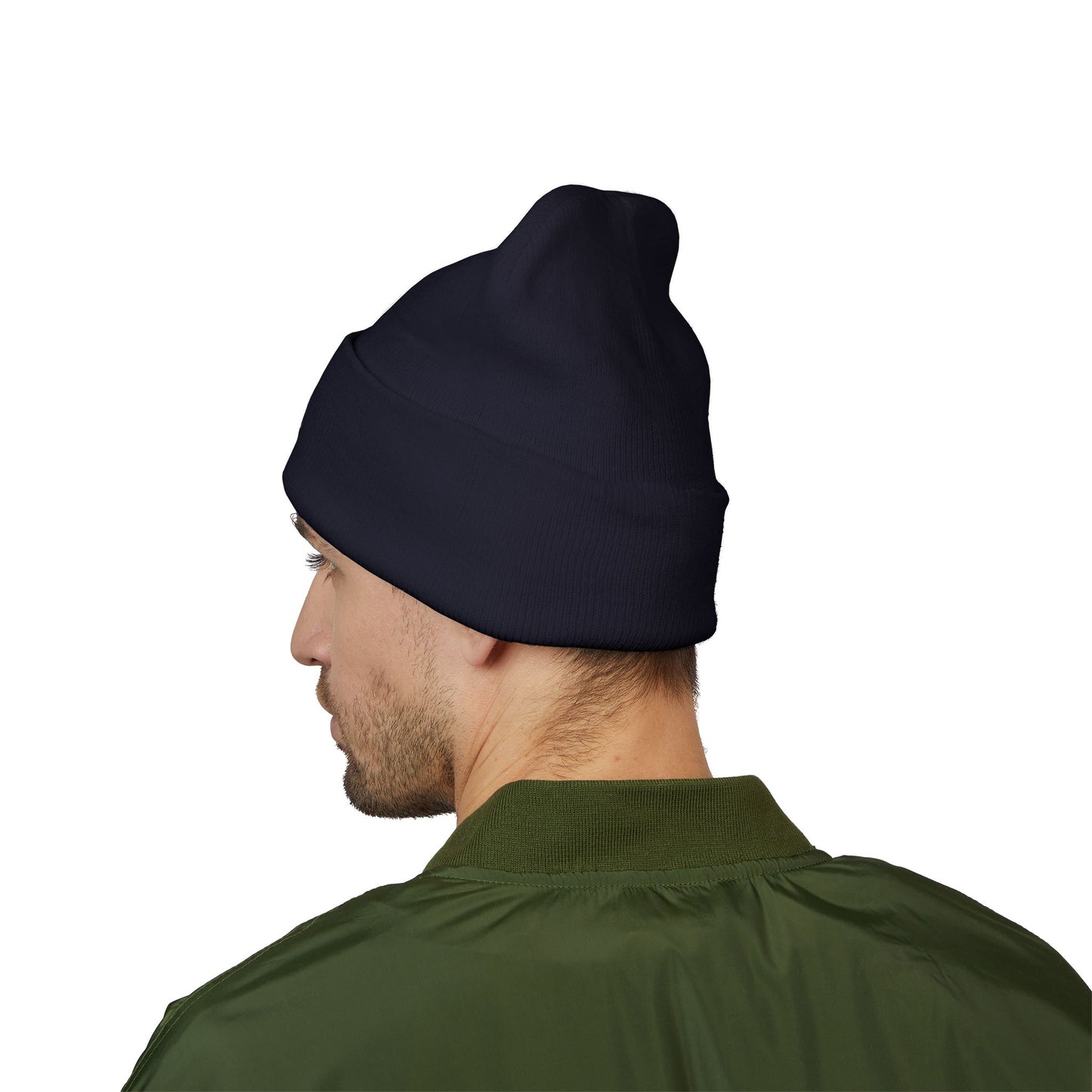 Cuffed Beanie (Multi-Color) - Embroidered Headwear | Ljiljan Atletika