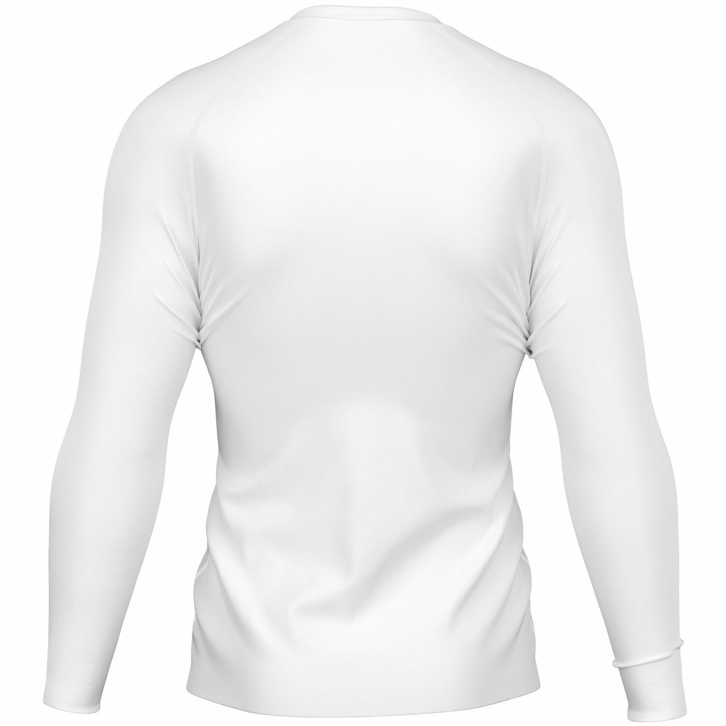 Men's Rashguard (White)  – BJJ & Surf Performance Top | Ljiljan Atletika