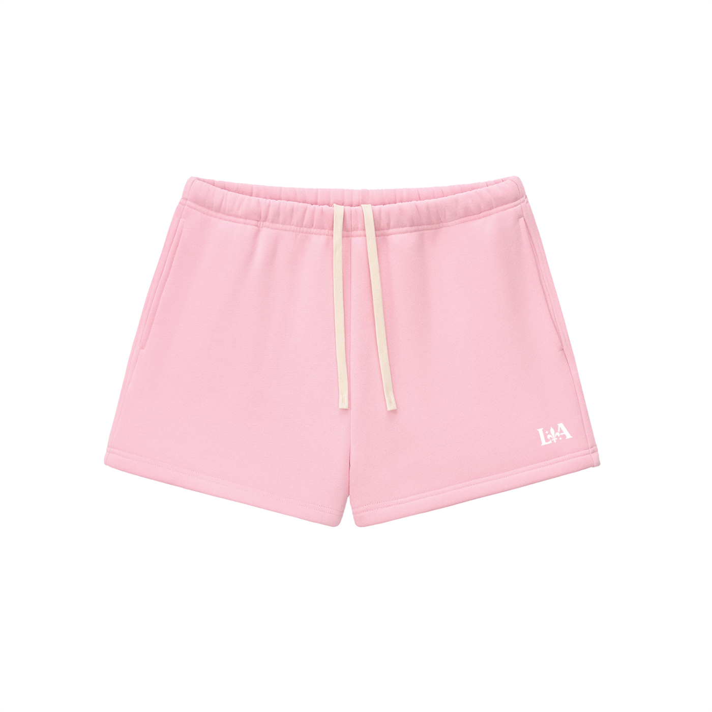 Women’s Essential Fleece Drawstring Sweatshorts (Multi-Color) | Ljiljan Atletika