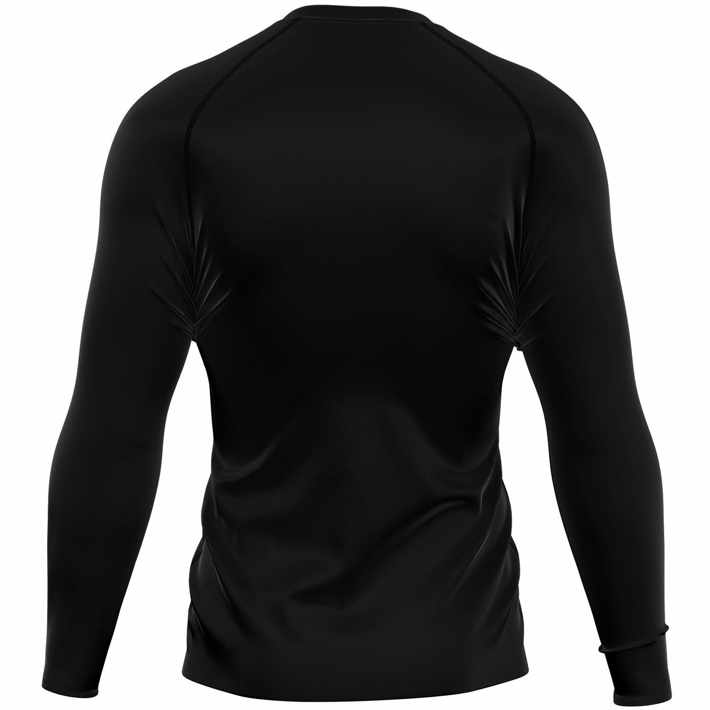 Men's Rashguard (Black)  – BJJ & Surf Performance Top | Ljiljan Atletika