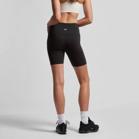 Women’s Biker Shorts (Black) – Workout Bottoms | Ljiljan Atletika