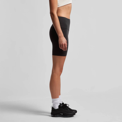 Women’s Biker Shorts (Black) – Workout Bottoms | Ljiljan Atletika