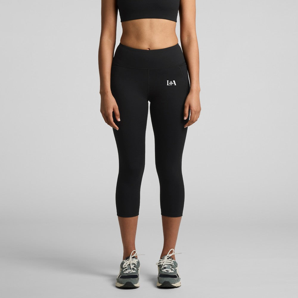 Women’s Active Mid Leggings – Squat-Proof | Ljiljan Atletika