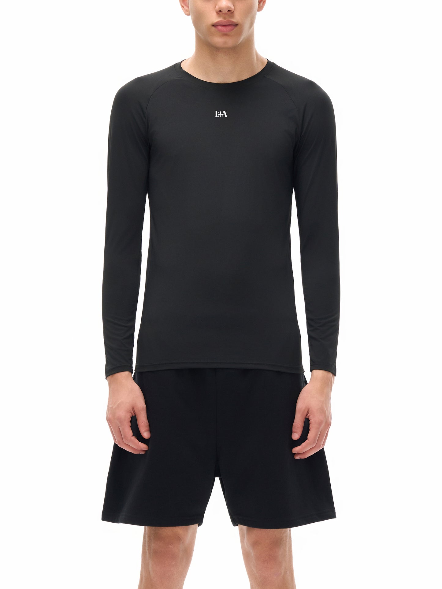 Men’s Performance Long Sleeve T-Shirt | Ljiljan Atletika